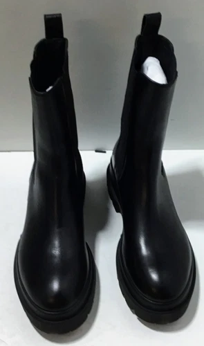 New! LA CANADIENNE Sorento WATERPROOF Chelsea Black Size 39
