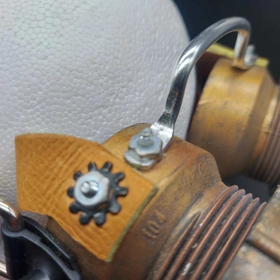 Personalizado Hágalo Usted Mismo Steampunk Google PVC Cuero Metal Gótico Halloween Juegos con disfraces Teatro Foto 4 de 4