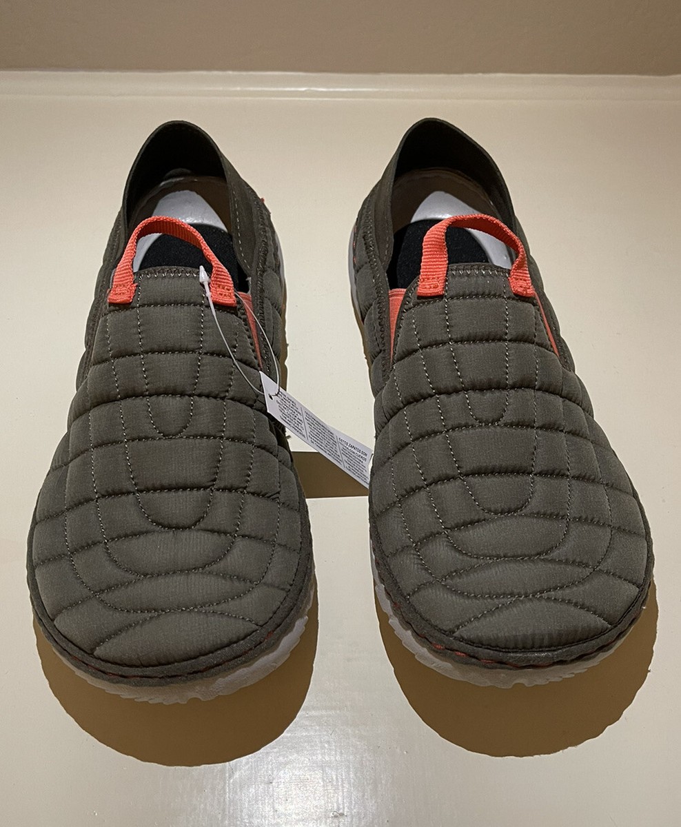 New Merrell Women's Hut Moc Moccasin Shoes, Olive 10 M