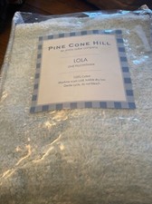 Pine Cone Hill Lola euro Sham