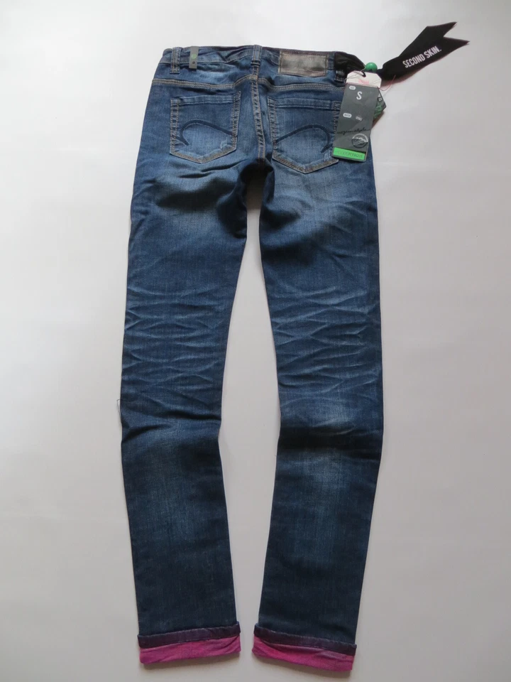 Kosai one green elephant SKINNY Jeans Hose Gr. S, Destroyed, Second Skin ! NEU ! - Bild 4 von 4