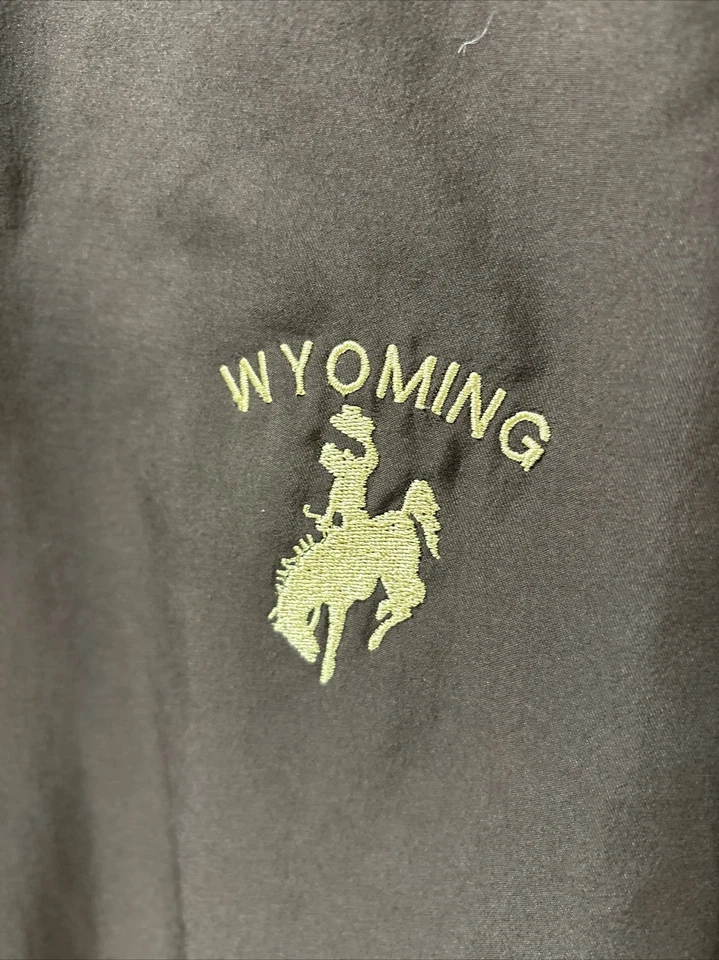 Chaqueta de Colección Reebok Cremallera Completa Wyoming Vaqueros Para Hombre Talla Grande Cosida Foto 2 de 4