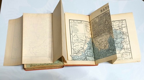 1890 Woerl's Reisehandbücher Süddeutschland TaschenBuch  Original Antik Rarität - Bild 11 von 11