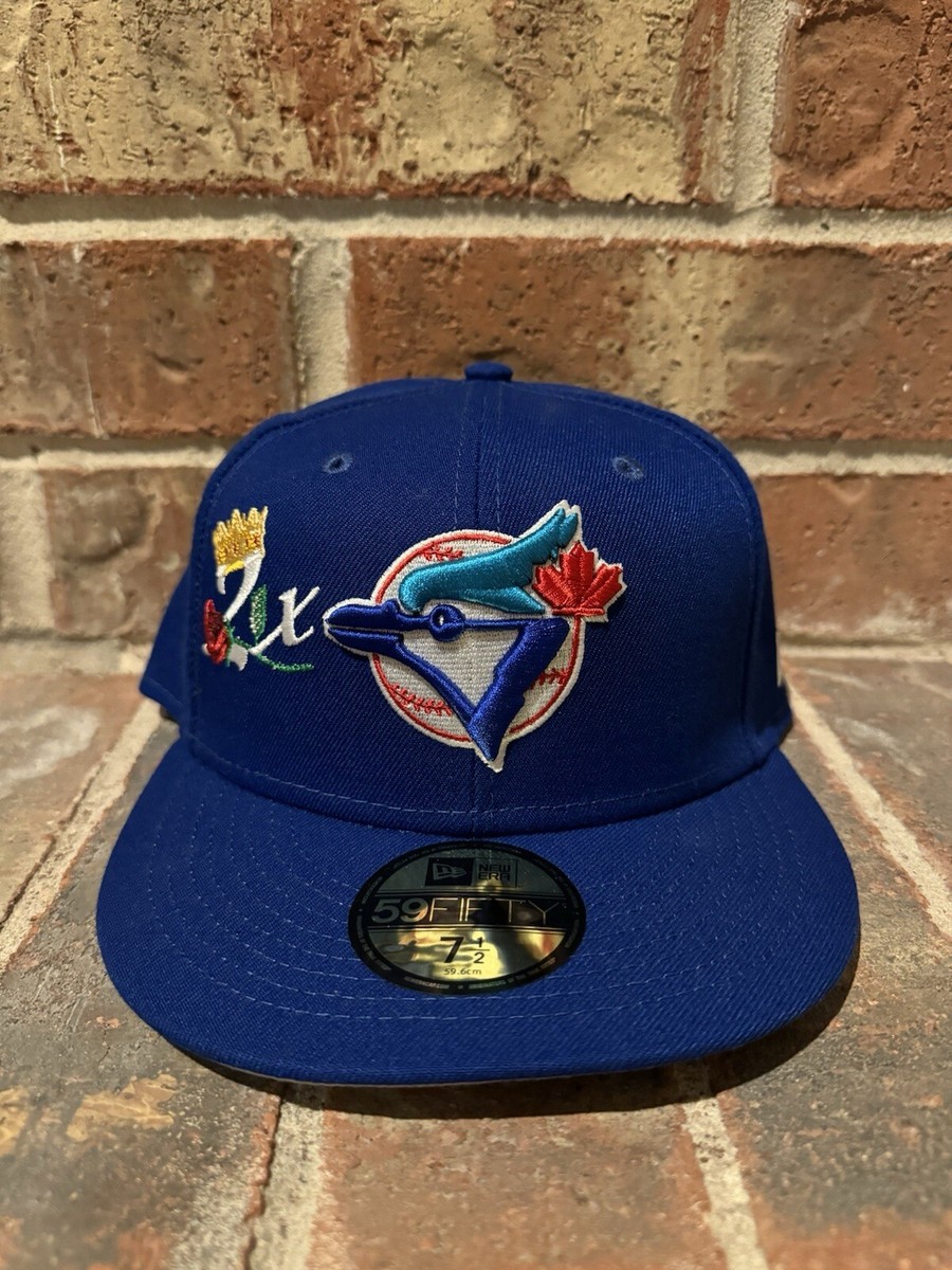 New Era 7 1/2 Toronto Blue Jays 1992/93 World Series Rose 59Fifty 