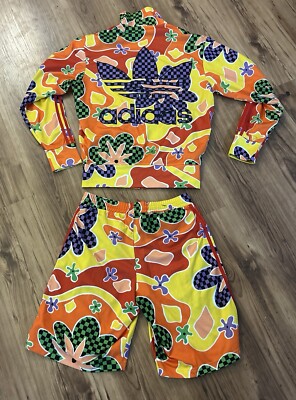 【希少】adidas トラックジャケット せんべい 希少】adidas トラックジャケット せんべい Rare Adidas Japan Vintage