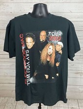 Fleetwood Mac Say You Will Tour Shirt Adult XL Vintage Black Pre Owned ST129