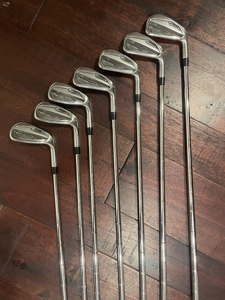 titleist t100s iron set (P-4 iron) | eBay