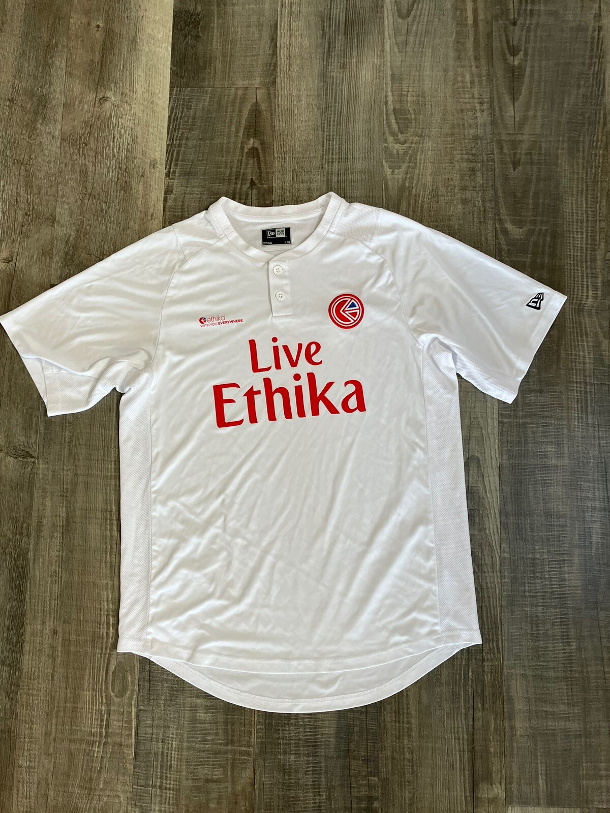 ethika white tee