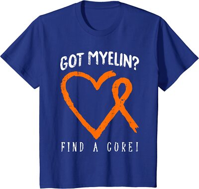 Got Myelin? Multiple Sclerosis Awareness Ms Warrior Youth Unisex T-shirt