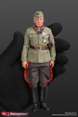 3R TG80003 1/12 Erich von Manstein Collectible Male Soldier Action