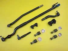 XRF Tie Rod End Ball Joint Drag Link 10 Piece KIT Fits FORD F-250 F-350 4x4