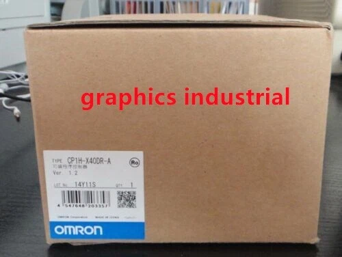 New In Box Omron CP1H-X40DR-A PLC Module CP1HX40DRA Fast Shipping