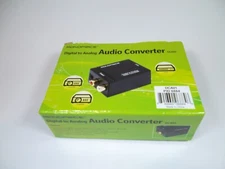 Monoprice Digital to Analog Audio Converter DCA01 PID 6884