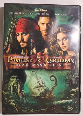 Pirates Of The Caribbean: Dead Man's Chest(DVD)(1-Disk Set)
