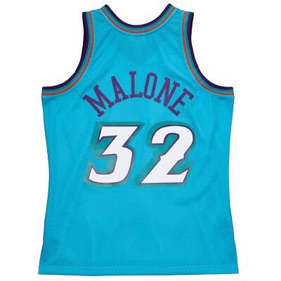 Mens Mitchell & Ness NBA Reload Swingman Jersey Jazz 1996 Karl