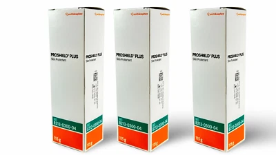 SMITH & NEPHEW 3 x 115g Proshield Plus Skin Protectant Cream Fast and Free Delivery