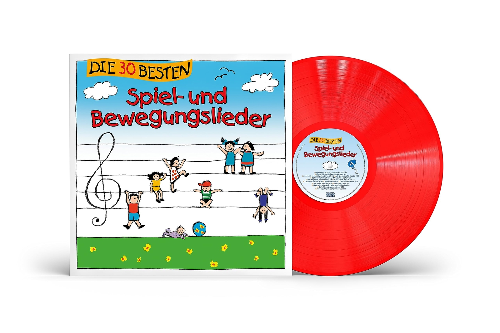S. Sommerland (Künstler), K. Glück & Die  Die 30 Besten Spiel- und Be (Vinyl LP)