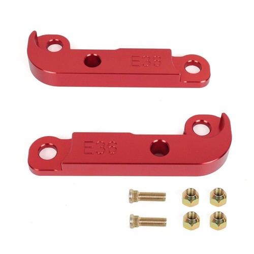 For BMW E36 Drift Lock Kit Aluminium Steering Lock Adapter Increasing Turn Angle - Picture 8 of 15