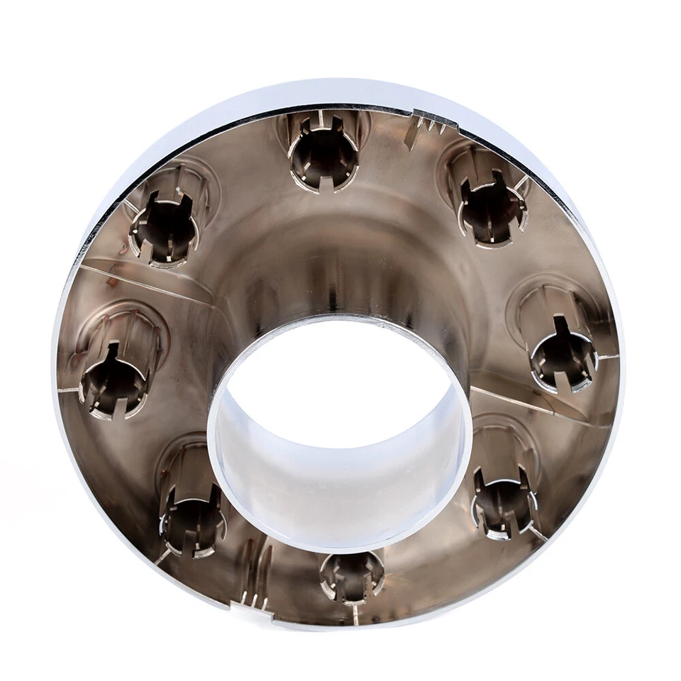 Fit For 05-2018 Ford F350 Super Duty Dually Front 4X4 Open Wheel Center Hub Cap - Image 3 of 4