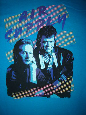 vintage air supply t shirt