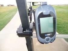 Golf Cart GPS Mount / Holder 4 Golf Buddy  Won't fall off