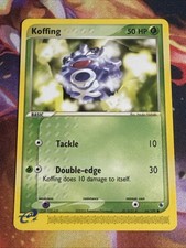 Koffing 54/109 Common Ruby & Sapphire Pokemon Lightly Played on eBay