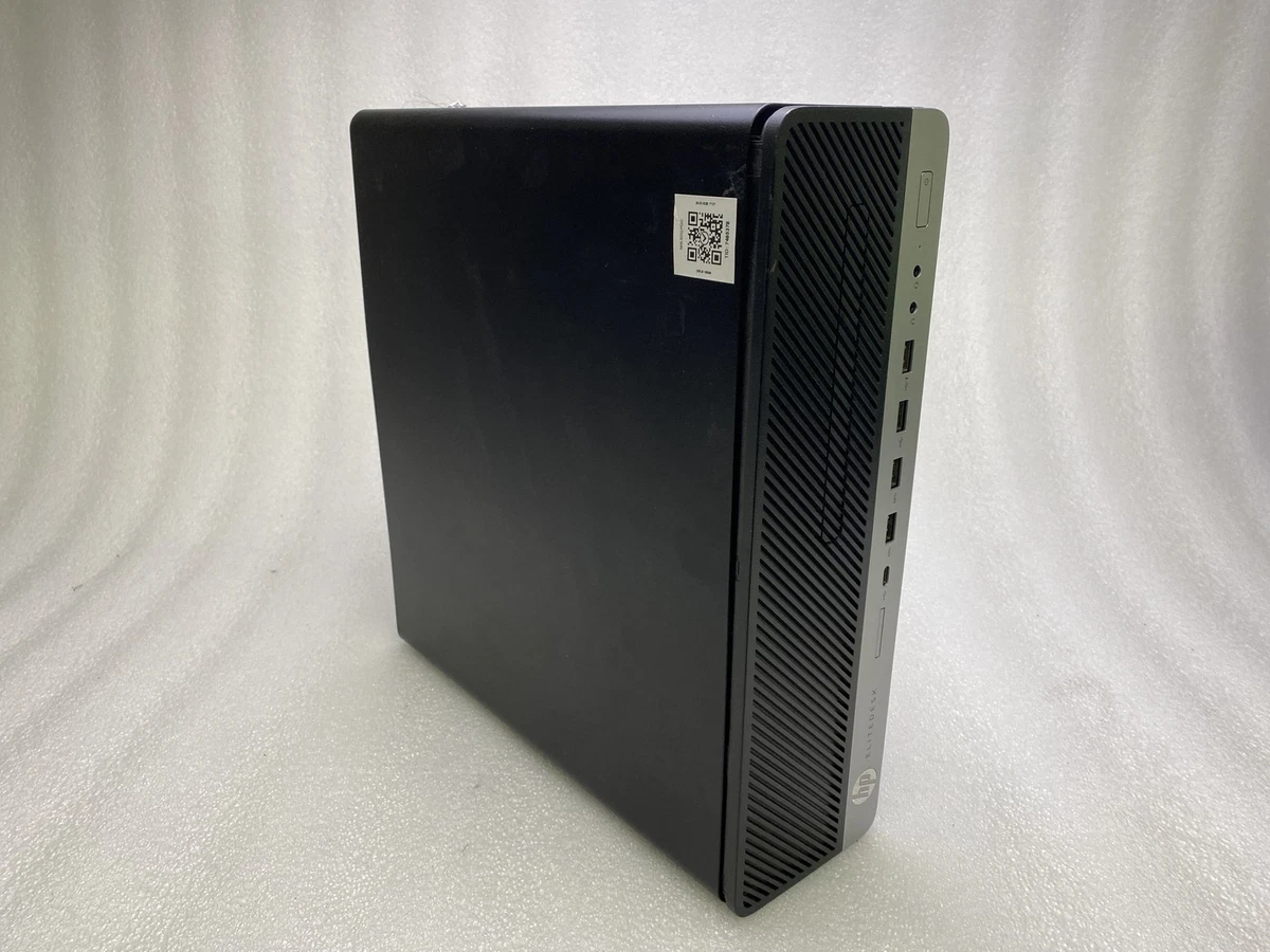 HP Intel Core i5 8th Gen. HDD (Hard Disk Drive) PC Desktops & All