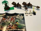 LEGO Star Wars: Speeder Bikes (7128) Complete Set w/minifigs & manual NO BOX