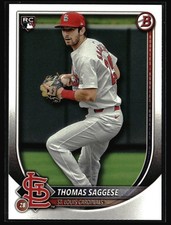2025 Bowman #57 Thomas Saggese