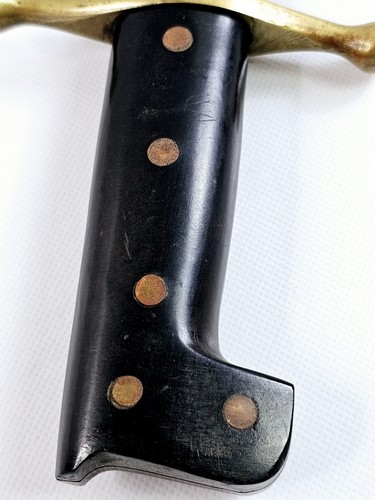 WWII USMC Bowie Knife Collins & Co. Legitimus No.18 Vtg - Picture 19 of 23