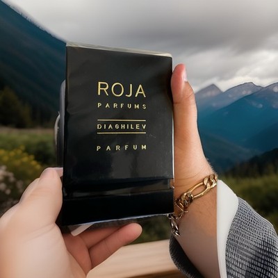 Roja Parfums  Diaghilev Perfume for Women and Men  -  Old Batch 16085