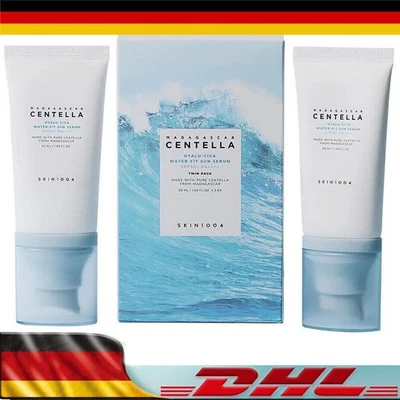 MARKENLOS SKIN1004 Madagascar Centella Hyalu-CICA Sunscreen Sun Serum SPF 50+ PA++++, 50ml