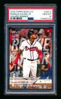 2018 TOPPS NOW #AW-2 RONALD ACUNA JR. RC BRAVES ROOKIE OF THE YEAR SP PSA 10 GEM