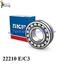 1PCS NEW FOR SKF 22210 E/C3 Spherical Roller Bearing freight free