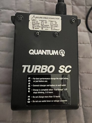 #ad Quantum Turbo SC W Charger $125.00