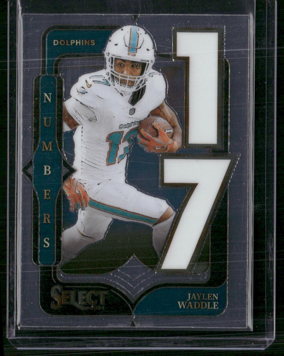 2024 SELECT#21 Jaylen Waddle Number 17 | eBay