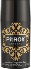 PitROK Original Crystal Natural Deodorant Stick 1x100g.