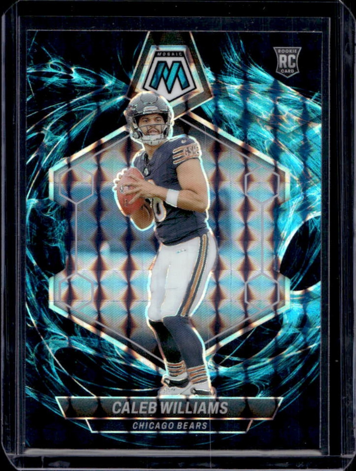 2024 Mosaic Caleb Williams RC Genesis Prizm Rookie #301 Bears