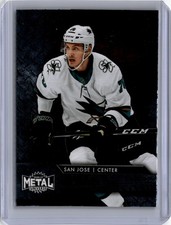 2020-21 SkyBox Metal Universe Alexander True #117 RC San Jose Sharks