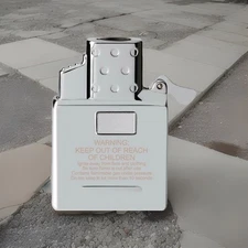 Zippo Butane Dual Torch Insert For Regular Size Zippo Lighters w/ Zippo Case