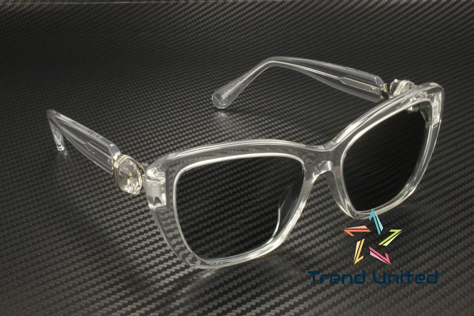 Gafas de sol para mujer SWAROVSKI SK6018F 102787 cristal gris oscuro 55 mm Foto 4 de 4