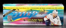 2022-23 Upper Deck MVP Hockey Factory Sealed Complete Box Set 250 Cards