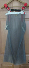 Steel Mesh Chainmail Full Length Butcher Safety Apron ~ 21" x 30"