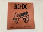 AC/DC - For Those About To Rock - Original UK Gatefold LP - Embossed Sleeve VG+