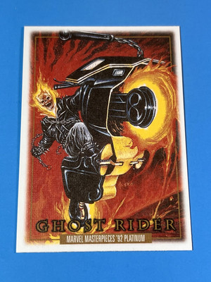 Marvel Masterpieces 92 Ghost Rider