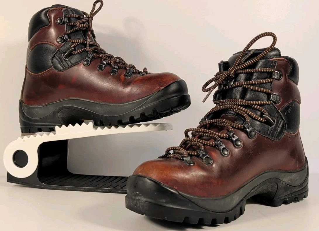 Scarpa SL M3 Backpacking Hiking Boots Men's 40½ EU 8 US Vibram Soles NO INSOLES