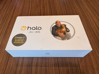 Cesar Millan HALO Collar 2 GPS Dog Fence Collar Large Complete Kit Box Beacon