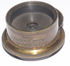 Voigtlander Anastigmat V  18 No 2 Brass Lens