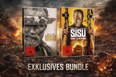 Sisu: Teil 1+2 - Rache ist süss + Road to Revenge im Set  # DVD-NEU