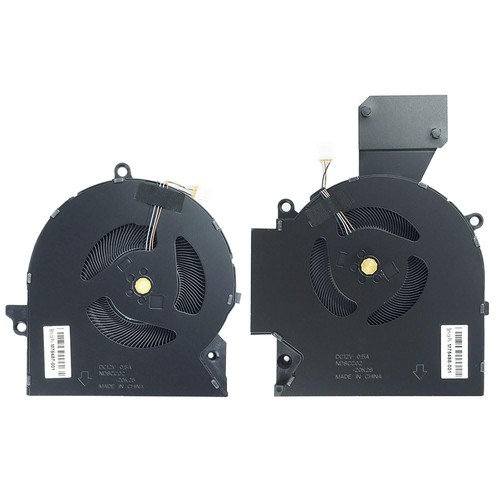 12V CPU/GPU Cooling Fans for HP OMEN 16-B 16-C RTX3060 RTX3070 Series Laptop - Afbeelding 10 van 10